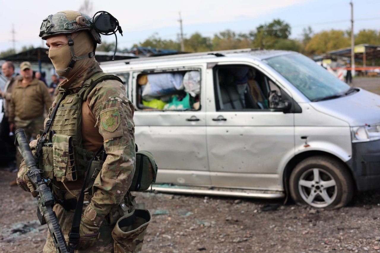 Количество погибших и раненых от удара по колоне в Запорожской области снова возросло
